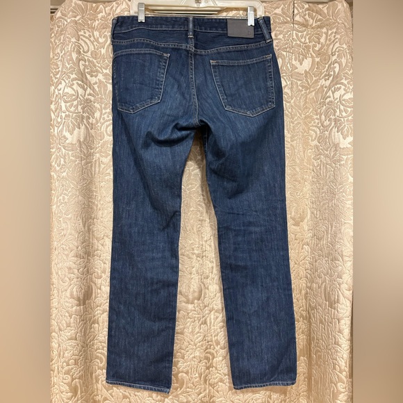 BONOBOS, The Blue Jean, Men's Blue Jeans - Size 32/32 - Straight Leg, Slim - Picture 6 of 14